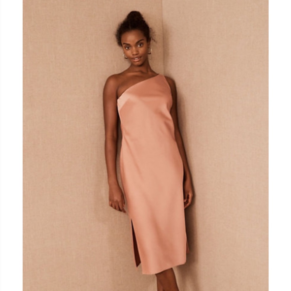 NWT BHLDN Audre dress, Color Sedona, Size 6 Bridesmaid